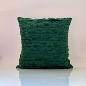 Southern Living Pintuck rust pillow cover